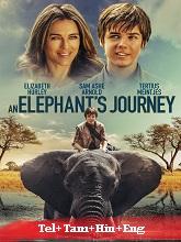 An Elephant’s Journey (2017) HDRip Original [Telugu + Tamil + Hindi + Eng] Dubbed Movie Watch Online Free