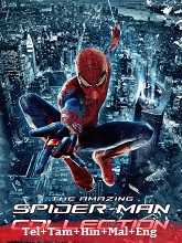 The Amazing Spider-Man Duology (2012 – 2014) BRRip Original [Telugu + Tamil + Hindi + Malayalam + Eng] Dubbed Movie Watch Online Free