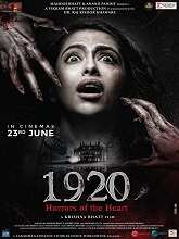 1920: Horrors of the Heart (2023) HDRip Hindi Full Movie Watch Online Free