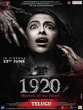 1920: Horrors of the Heart (2023) HDRip Telugu (HQ Clean) Full Movie Watch Online Free