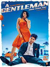A Gentleman (2017) HDRip Hindi Full Movie Watch Online Free