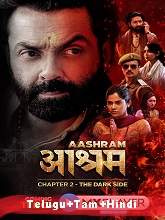 Aashram (2020) HDRip Season 2 [Telugu + Tamil + Hindi] Watch Online Free