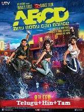 ABCD (Any Body Can Dance) (2013) HDRip [Telugu + Hindi + Tamil] Dubbed Movie Watch Online Free