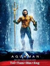Aquaman (2018) BRRip Original [Telugu + Tamil + Hindi + Eng] Dubbed Movie Watch Online Free