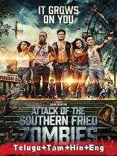 Attack of the Southern Fried Zombies (2017) BRRip Original [Telugu + Tamil + Hindi + Eng] Dubbed Movie Watch Online Free