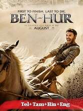 Ben-Hur (2016) BRRip Original [Telugu + Tamil + Hindi + Eng] Dubbed Movie Watch Online Free