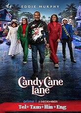 Candy Cane Lane (2023) HDRip Original [Telugu + Tamil + Hindi + Eng] Dubbed Movie Watch Online Free