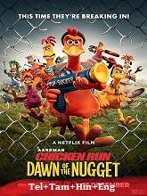 Chicken Run: Dawn of the Nugget (2023) HDRip Original [Telugu + Tamil + Hindi + Eng] Dubbed Movie Watch Online Free