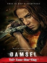 Damsel (2024) HDRip Original [Telugu + Tamil + Hindi + Eng] Dubbed Movie Watch Online Free