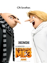 Despicable Me 3 (2017) DVDScr Hindi Dubbed Full Movie Watch Online Free