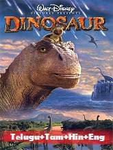 Dinosaur (2000) BDRip [Telugu + Tamil + Hindi + Eng] Dubbed Movie Watch Online Free