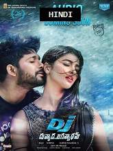DJ – Duvvada Jagannadham (2017) HDRip Hindi Dubbed Movie Watch Online Free