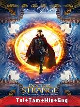 Doctor Strange (2016) BRRip Original [Telugu + Tamil + Hindi + Eng] Dubbed Movie Watch Online Free
