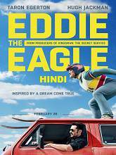 Eddie the Eagle (2016) DVDRip Hindi Dubbed Movie Watch Online Free