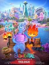 Elemental (2023) HDRip Telugu (FD) Dubbed Movie Watch Online Free