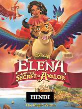 Elena and the Secret of Avalor (2016) DVDRip Hindi Dubbed Movie Watch Online Free