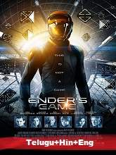 Ender’s Game (2013) BRRip [Telugu + Hindi + Eng] Dubbed Movie Watch Online Free