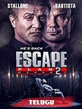 Escape Plan 2: Hades (2018) BRRip [Telugu (HQ Line) + Eng] Dubbed Movie Watch Online Free