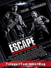 Escape Plan (2013) BRRip Original [Telugu + Tamil + Hindi + Eng] Dubbed Movie Watch Online Free