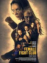 Female Fight Club (2016) HC HDRip Full Movie Watch Online Free