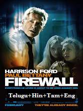Firewall (2006) BDRip Multi Audio [Telugu+Hin+Tam+Eng] Dubbed Movie Watch Online Free