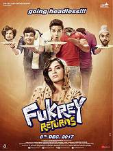 Fukrey Returns (2017) HDRip Hindi Full Movie Watch Online Free