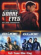 G.I. Joe Trilogy (2009 – 2021) BRRip Original [Telugu + Tamil + Hindi + Eng] Dubbed Movie Watch Online Free