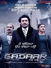 Gadaar: The Traitor (2015) DVDRip Punjabi Full Movie Watch Online Free
