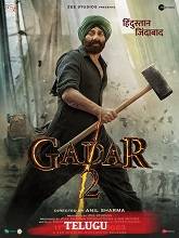 Gadar 2 (2023) HDRip Telugu (Original Version) Full Movie Watch Online Free