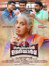 Gandhinagaril Unniyarcha (2017) DVDRip Malayalam Full Movie Watch Online Free