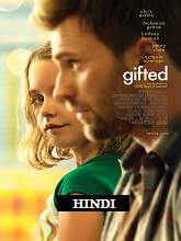 Gifted (2017) BRRip Hindi Dubbed Full Movie Watch Online Free