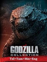 Godzilla Heptalogy (1993-2021) BRRip Original [Telugu + Tamil + Hindi + Eng] Dubbed Movie Watch Online Free
