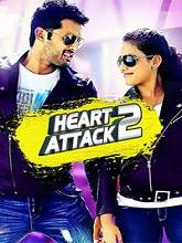 Heart Attack 2 (Gunde Jaari Gallanthayyinde) (2018) HDRip Hindi Dubbed Movie Watch Online Free