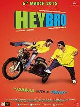 Hey Bro (2015) DVDScr Hindi Full Movie Watch Online Free