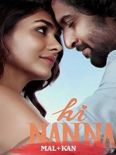 Hi Nanna (2023) HDRip Original [Malayalam + Kannada] Full Movie Watch Online Free