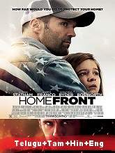 Homefront (2013) BRRip Original [Telugu + Tamil + Hindi + Eng] Dubbed Movie Watch Online Free