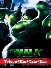 Hulk (2003) BDRip [Telugu + Hindi + Tamil + Eng] Dubbed Movie Watch Online Free