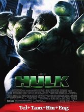 Hulk (2003) BRRip Original [Telugu + Tamil + Hindi + Eng] Dubbed Movie Watch Online Free