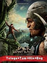 Jack the Giant Slayer (2013) BRRip Original [Telugu + Tamil + Hindi + Eng] Dubbed Movie Watch Online Free
