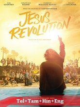 Jesus Revolution (2023) BRRip Original [Telugu + Tamil + Hindi + Eng] Dubbed Movie Watch Online Free