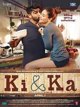 Ki and Ka (2016) DVDRip Hindi Full Movie Watch Online Free