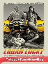 Logan Lucky (2017) BRRip Original [Telugu + Tamil + Hindi + Eng] Dubbed Movie Watch Online Free