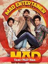 MAD (2023) HDRip Original [Tamil + Malayalam + Kannada] Full Movie Watch Online Free