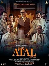 Main Atal Hoon (2024) DVDScr Hindi Full Movie Watch Online Free