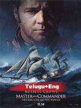 Master and Commander (2003) BRRip [Telugu + Eng] Dubbed Movie Watch Online Free