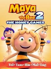 Maya the Bee 2: The Honey Games (2018) BRRip Original [Telugu + Tamil + Hindi + Malayalam + Eng] Dubbed Movie Watch Online Free