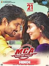 MCA (Middle Class Abbayi) (2018) HDRip Hindi Dubbed Movie Watch Online Free