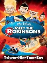 Meet the Robinsons (2007) BDRip [Telugu + Hindi + Tamil + Eng] Dubbed Movie Watch Online Free