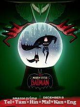 Merry Little Batman (2023) HDRip Original [Telugu + Tamil + Hindi + Malayalam + Kannada + Eng] Dubbed Movie Watch Online Free
