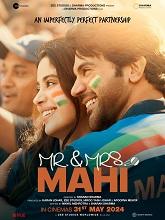 Mr. & Mrs. Mahi (2024) DVDScr Hindi Full Movie Watch Online Free